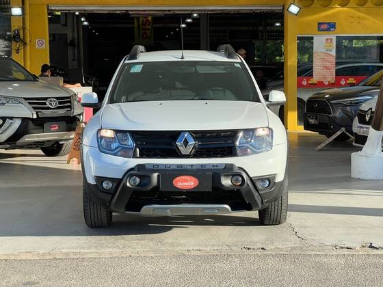 RENAULT DUSTER 1.6 16V SCE FLEX DYNAMIQUE X-TRONIC